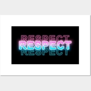 Respect Posters and Art